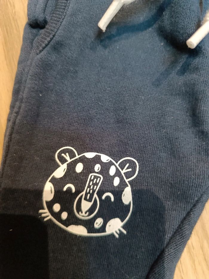 Pantalon style sarouel 🐆 Kiabi 3 mois - photo numéro 3