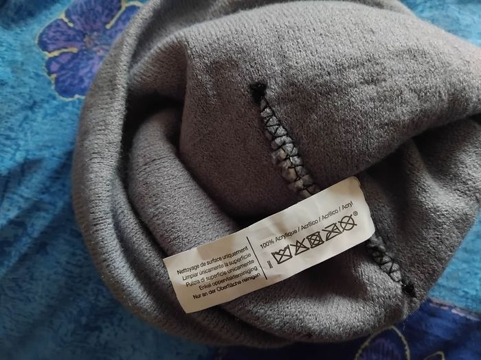 Bonnet renne et neige - photo numéro 4