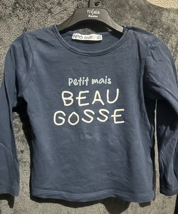 Tee shirt manche longue 