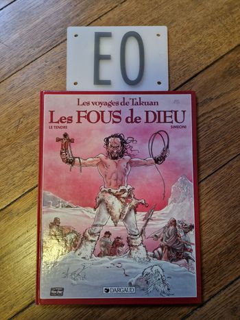 Bd les voyages de takuan tome 1 en eo