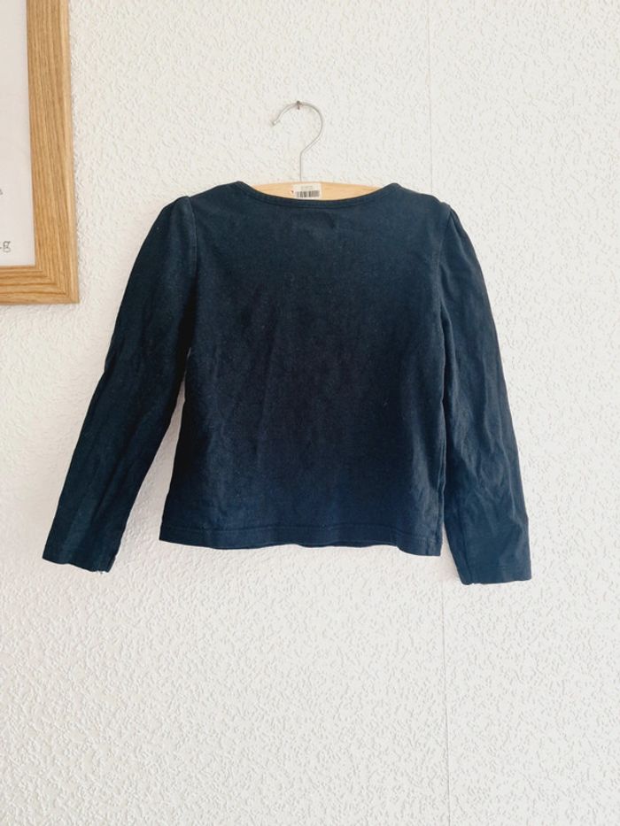 Kiabi - Tee-shirt manches longues, con rond (4 ans) - photo numéro 3