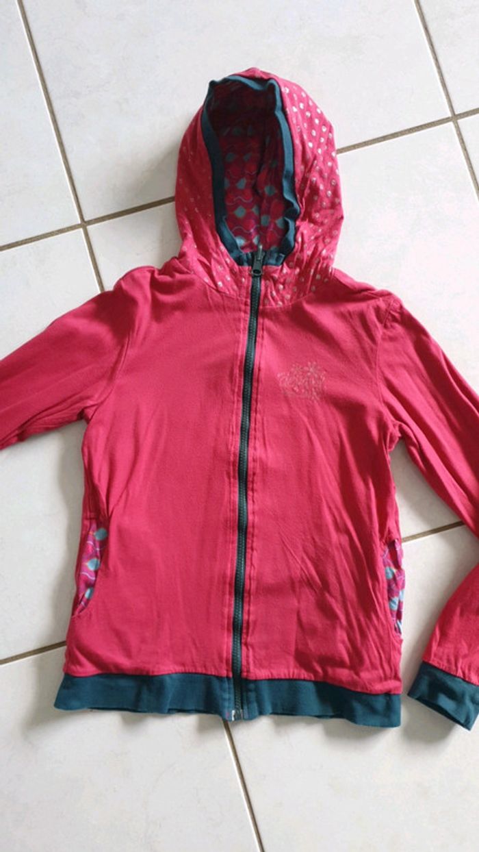 Veste fille réversible Desigual 12 ans - photo numéro 4