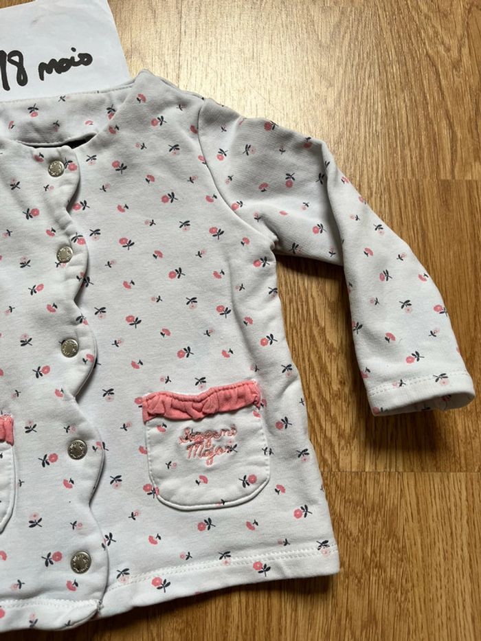 Veste gilet 18 mois TBE - photo numéro 3