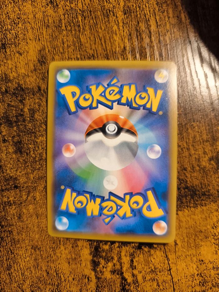 Carte pokémon japonaise - photo numéro 2