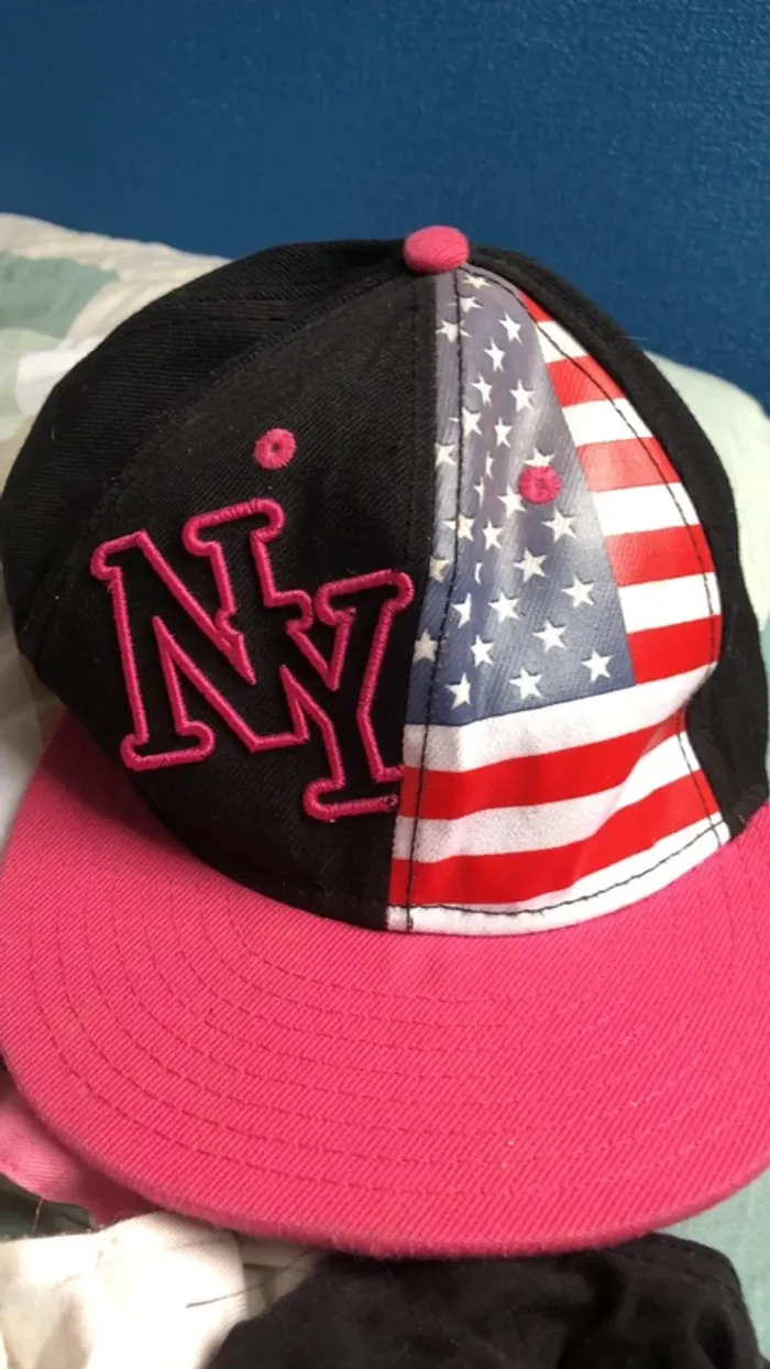Lots de 3 casquettes et 1 bob - photo numéro 3