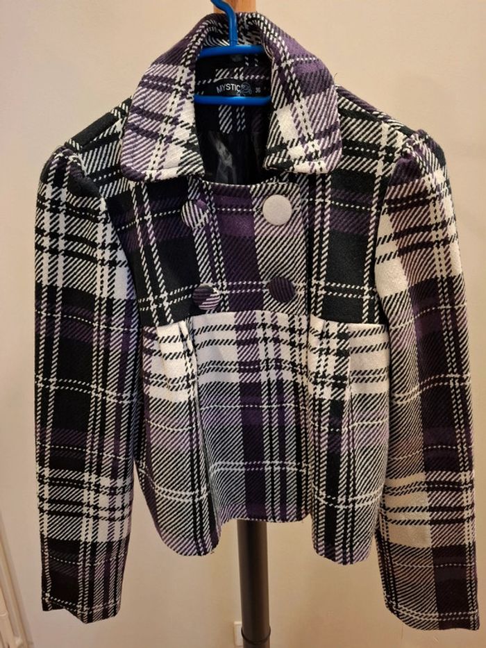 Veste courte femme