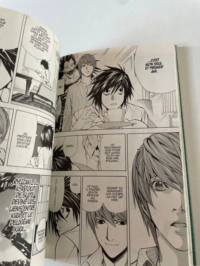 Manga Death Note - photo numéro 3