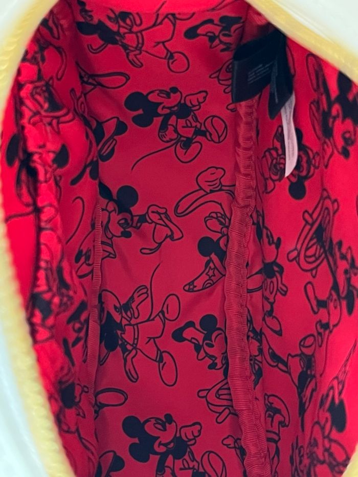 Sac bandoulière Loungefly Mickey horloge - photo numéro 7