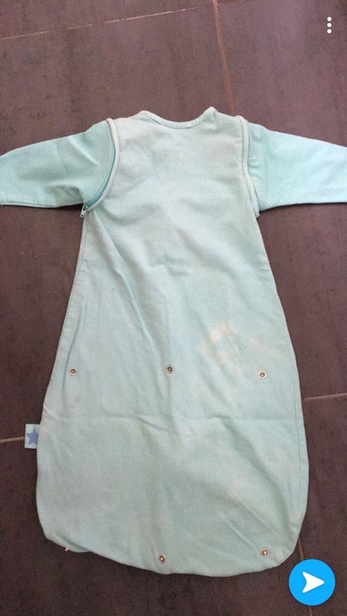 Gigoteuse ajustable kiabi 0-6 mois - photo numéro 2