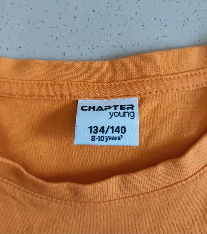 T-shirt garçon 8/10 ans - photo numéro 3