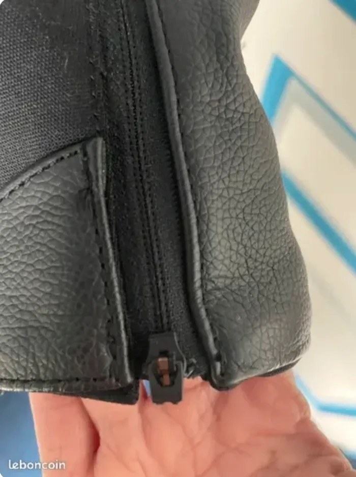 Blouson de moto cuir Alpinestar - photo numéro 8