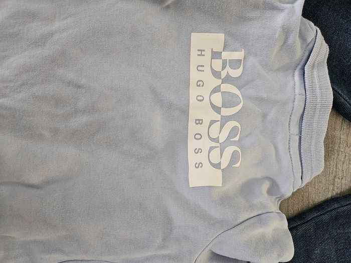 Ensemble chemise jean et pyjama hugo boss - photo numéro 6