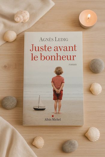 Roman juste avant le bonheur