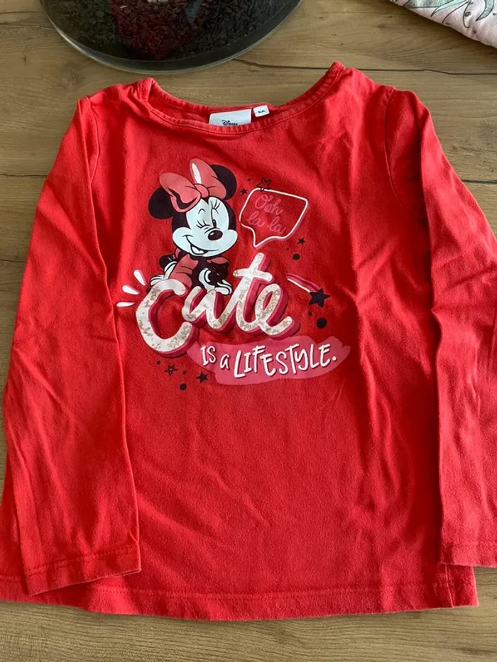 Tee-shirts minnie