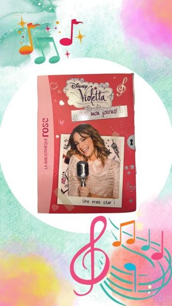 Livre la bibliothèque rose Violetta