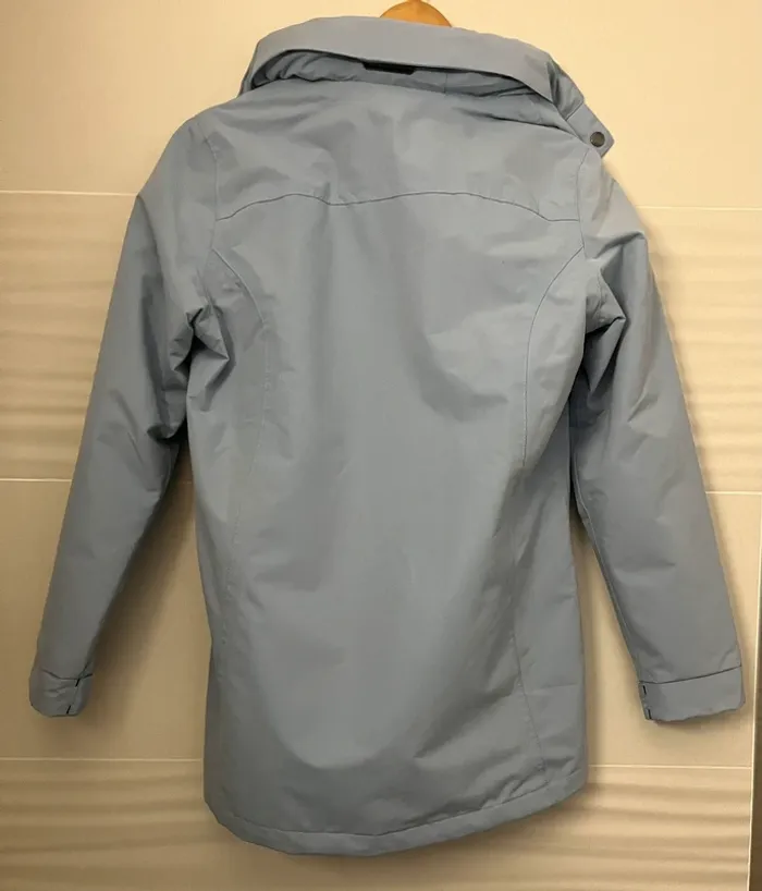 Parka bleu ciel Bermudes - taille 34 - photo numéro 12