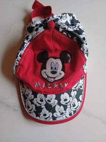 Casquette mickey