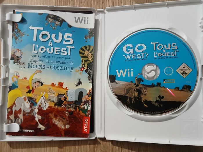 Tous a l'ouest wii - photo numéro 2