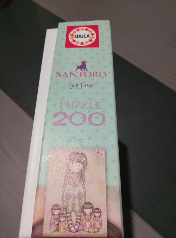 Puzzle Gorjuss - photo numéro 3