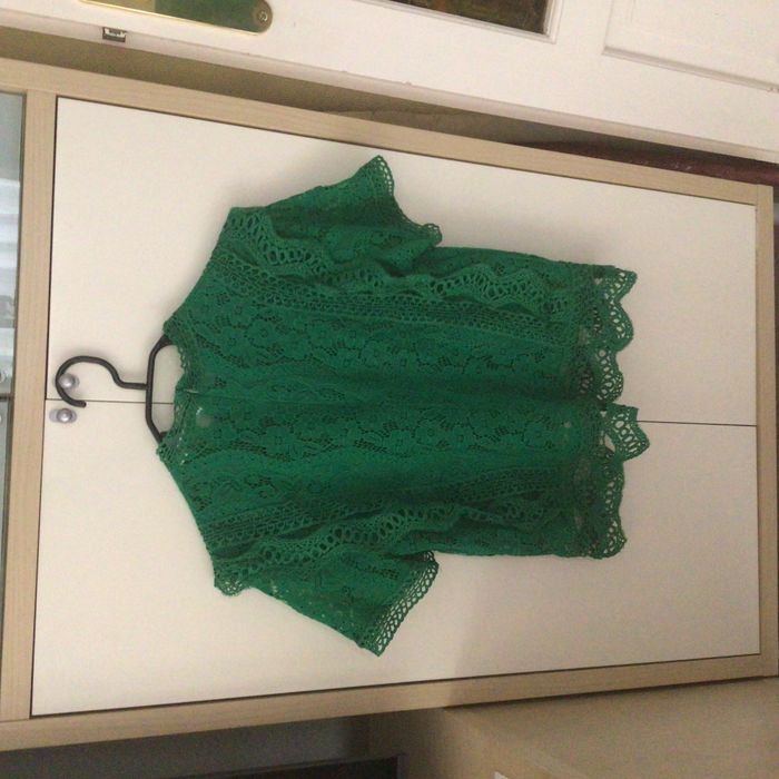 T-shirt en dentelle - photo numéro 2