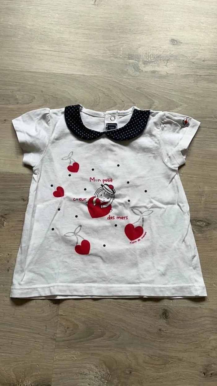 T-shirt terre de marins