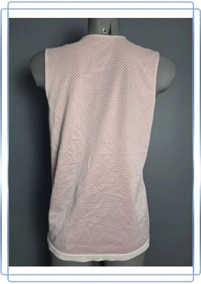 Maillot d entraînement de basket alleson athletic reversible / femme taille S / rouge et blanc - photo numéro 9