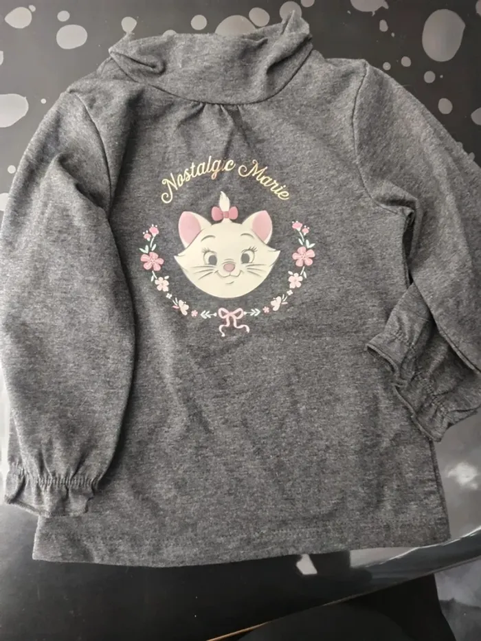 Sous pull marie 12mois