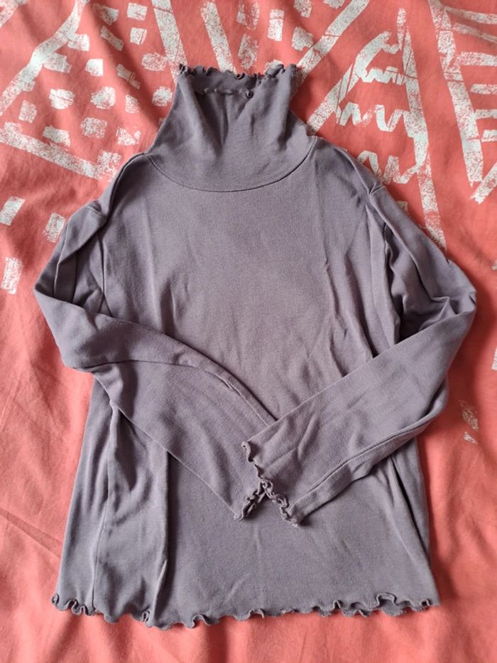 Sous pull fille