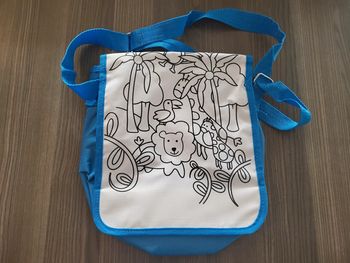 Sac enfant à colorier