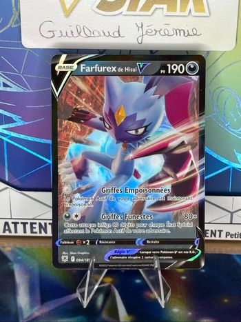 Farfurex de Hisui V 094/189 ~ Astres Radieux