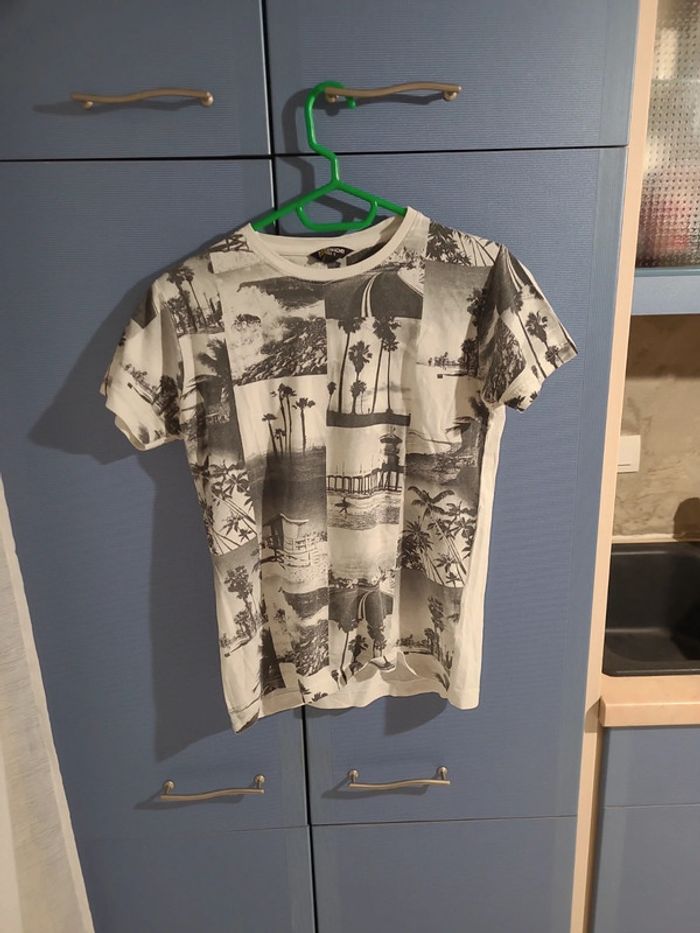 Tee-shirt imprimé Inside