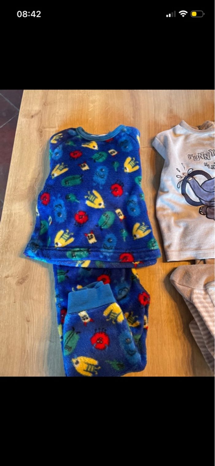 Lot pyjama bébé - photo numéro 2