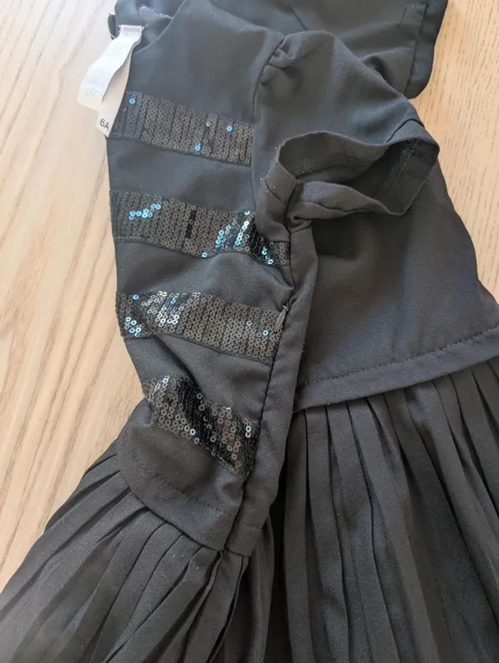 Robe noire petite fille Lulu Castagnette - photo numéro 3