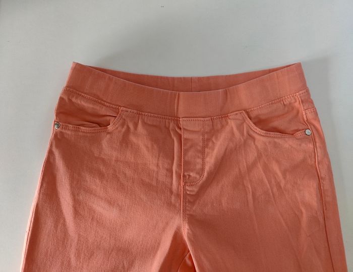Pantalon abricot - photo numéro 4