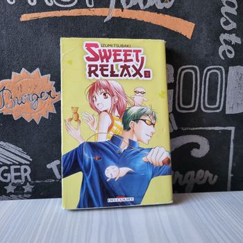 Sweet Relax tome 3 de Izumi Tsubaki en excellent état