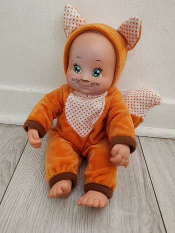 Poupon minikiss renard