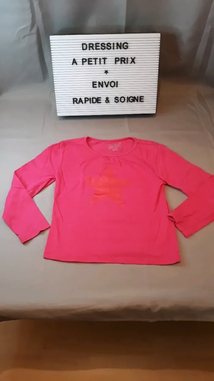 T shirt manche longue 5 ans