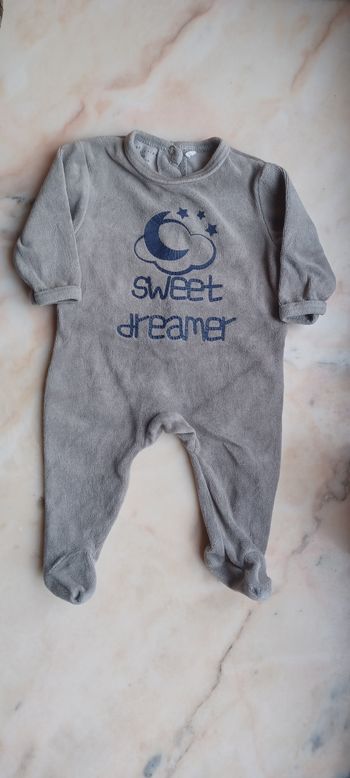TQF, pyjama bébé garçon 1 mois, bon état