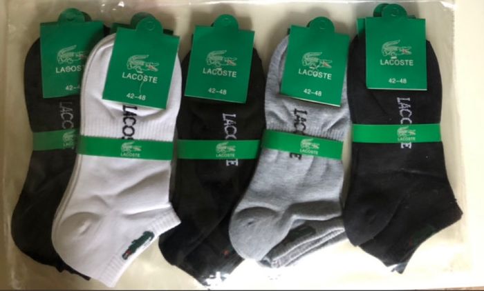 10 paires lacoste