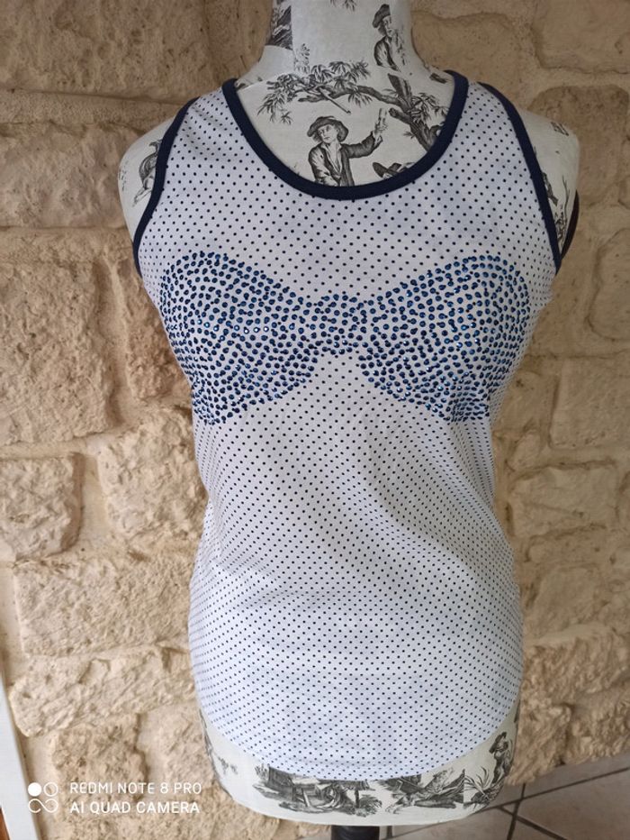 Débardeur pois Vero Moda neuf T M