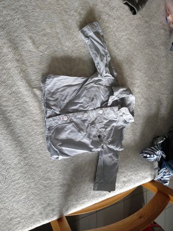 Chemise obaibi 1 mois (53 cm)