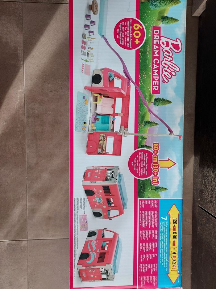 Camping car barbie - photo numéro 3