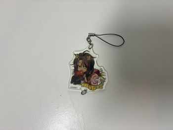 Twisted Wonderland Porte Clé / Keychain Leona Kingscholar