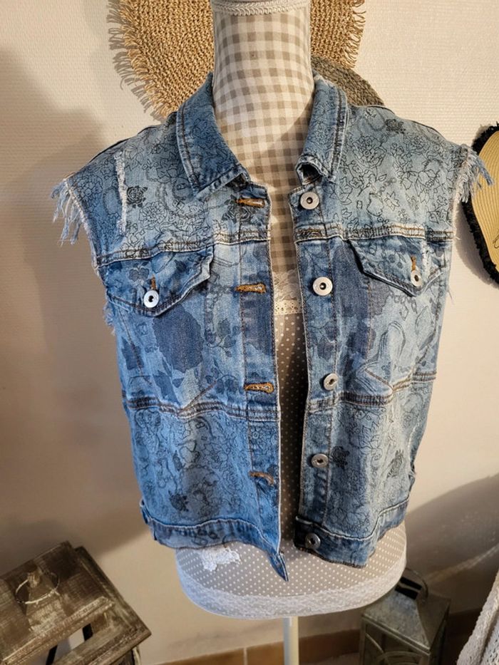 Veste jeans
