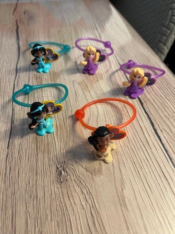 Bracelets princesses