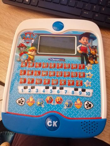 Tablette pat patrouille