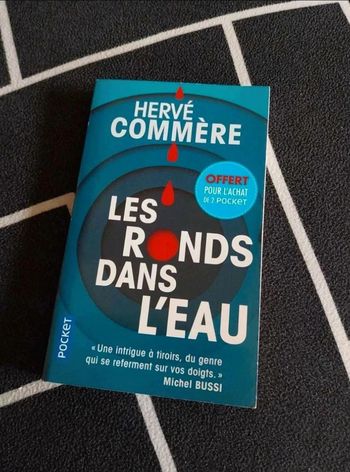 Livre Les ronds dans l'eau