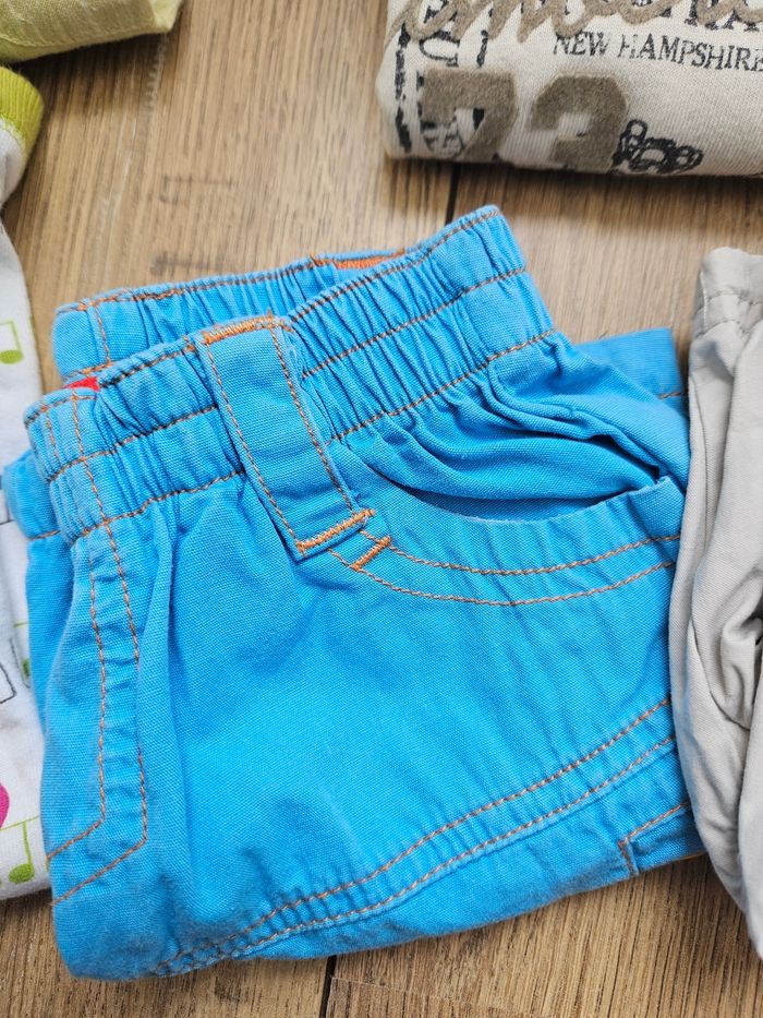 Lot de 10 vêtements printemps été 6 mois - photo numéro 9