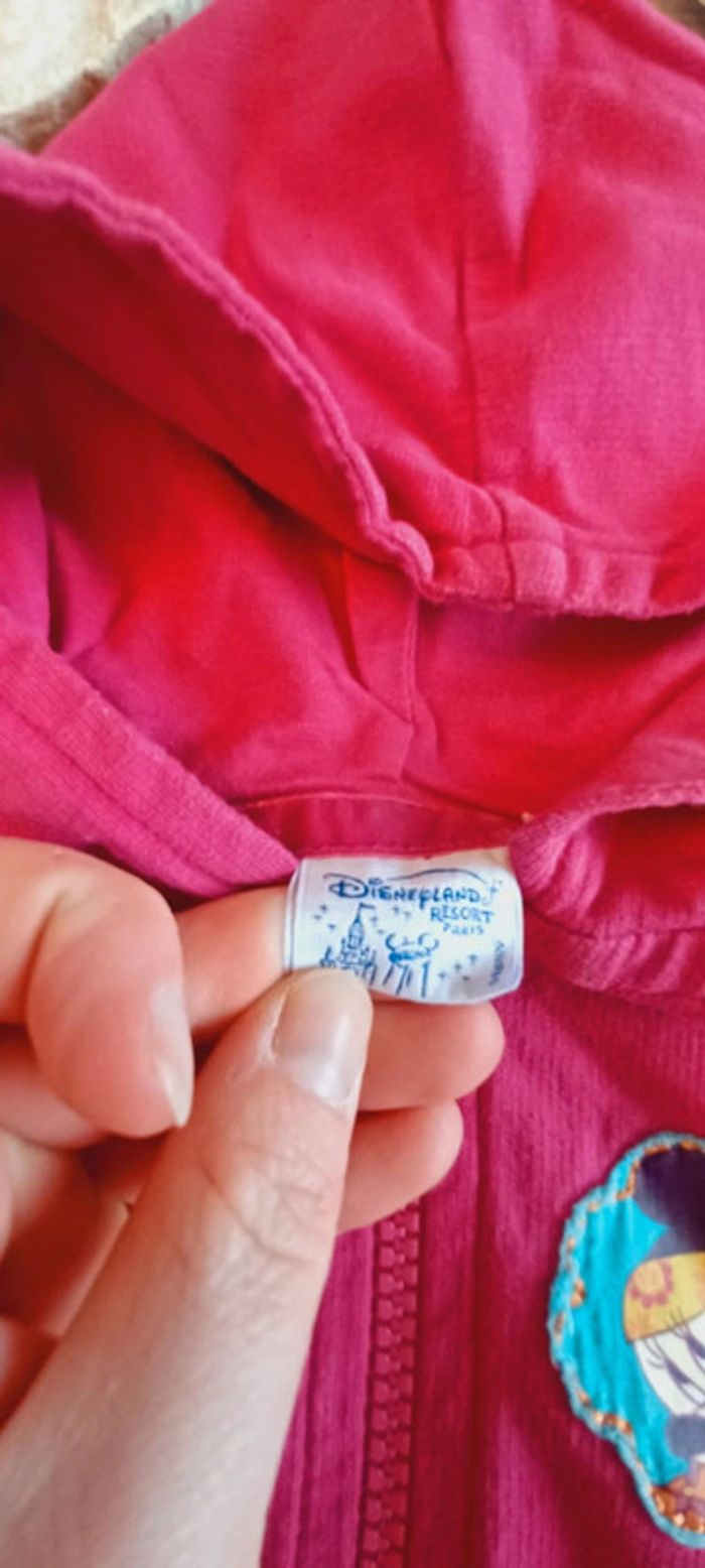 Veste à capuche disney 12 mois - photo numéro 3