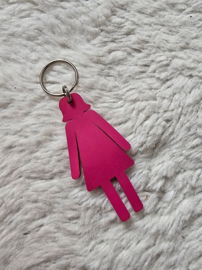 Porte clés femme - photo numéro 2